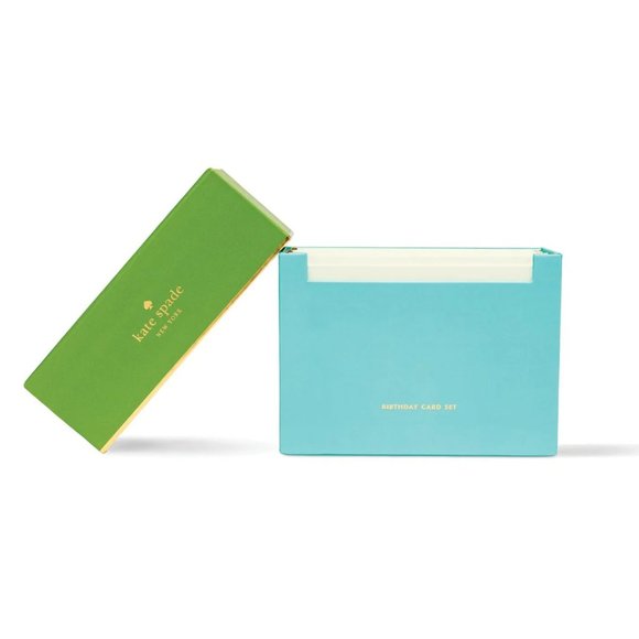 Kate Spade Birthday Cards Stationery Set - Picture 1 of 2